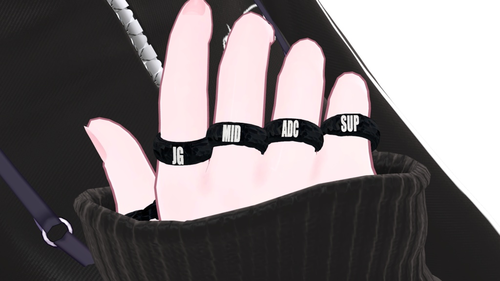 【VRchat想定】Simple-Role-Ring