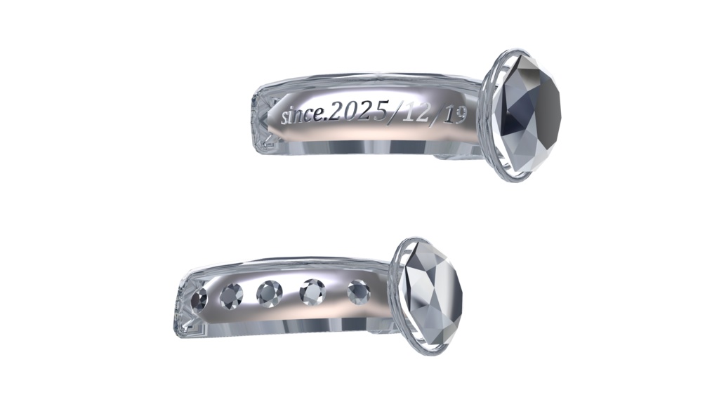 【MA対応】Eternal Ring ペアリング【VRC想定】