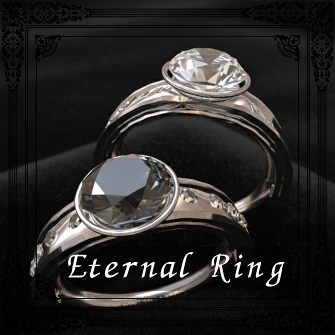 【MA対応】Eternal Ring ペアリング【VRC想定】
