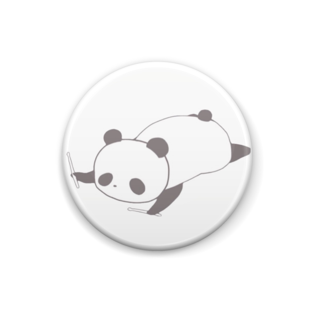 どらまーぱんだ缶バッジ