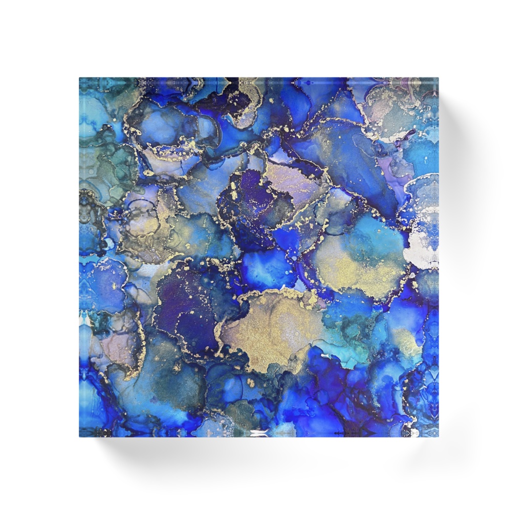 うみのそこ-アクリルブロック