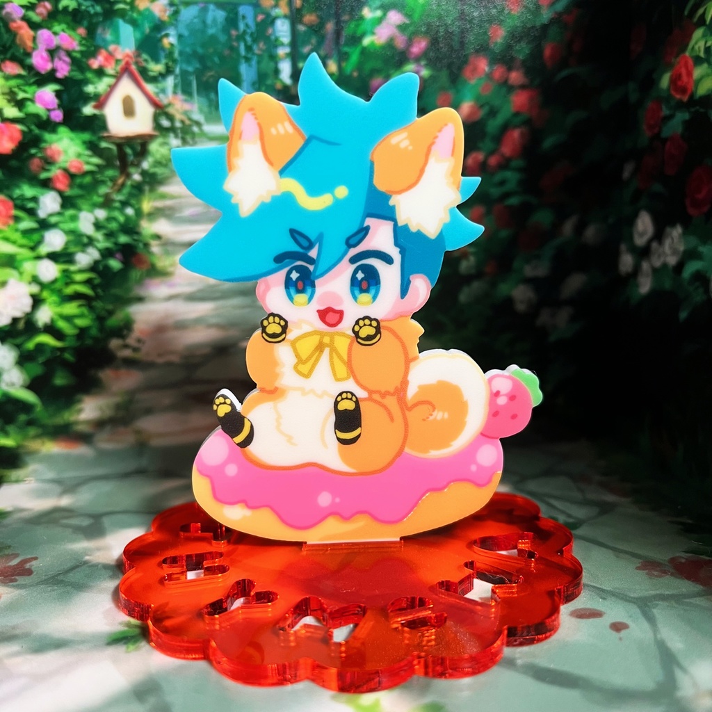 【再版】3時のおやつチモモワンアクスタ