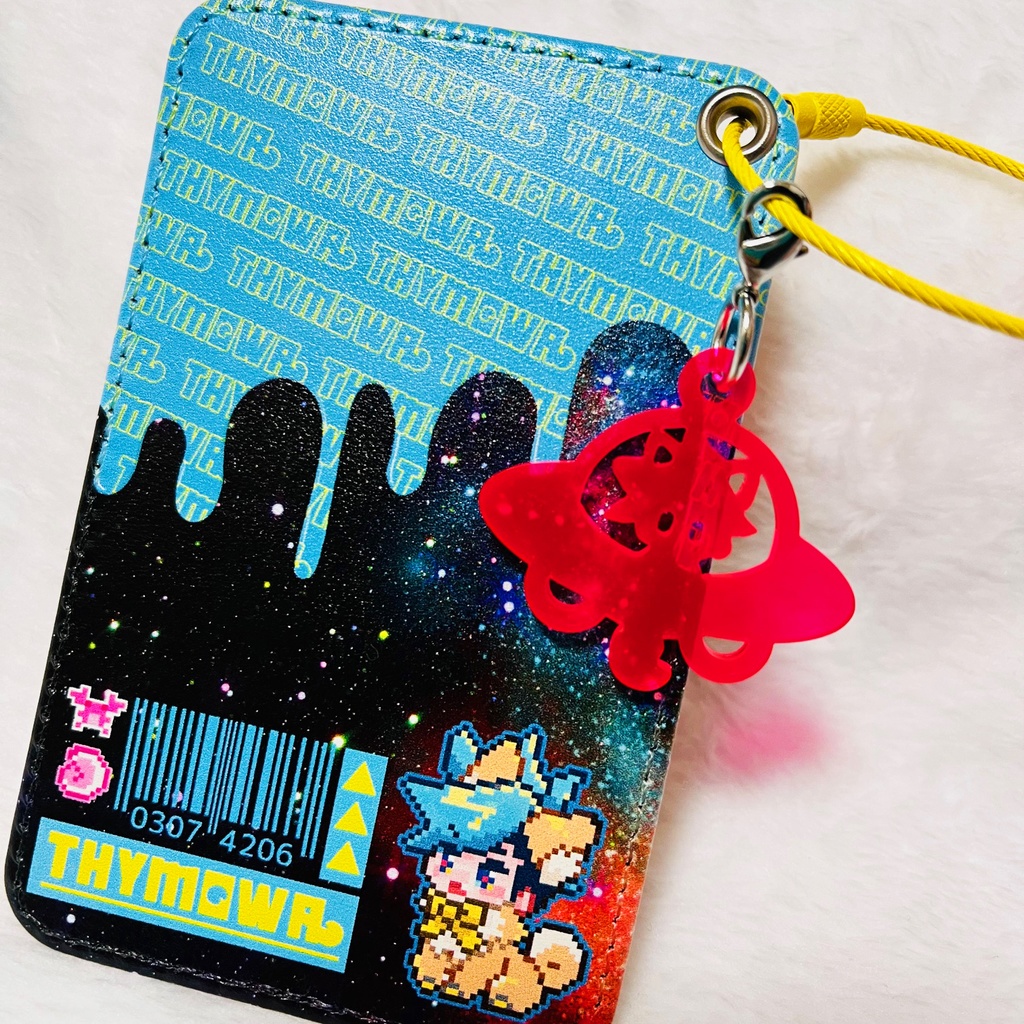 Galaxyまきしっぽパスケース