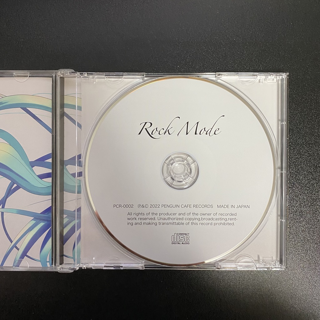 Shiropon 2nd EP「Rock Mode」