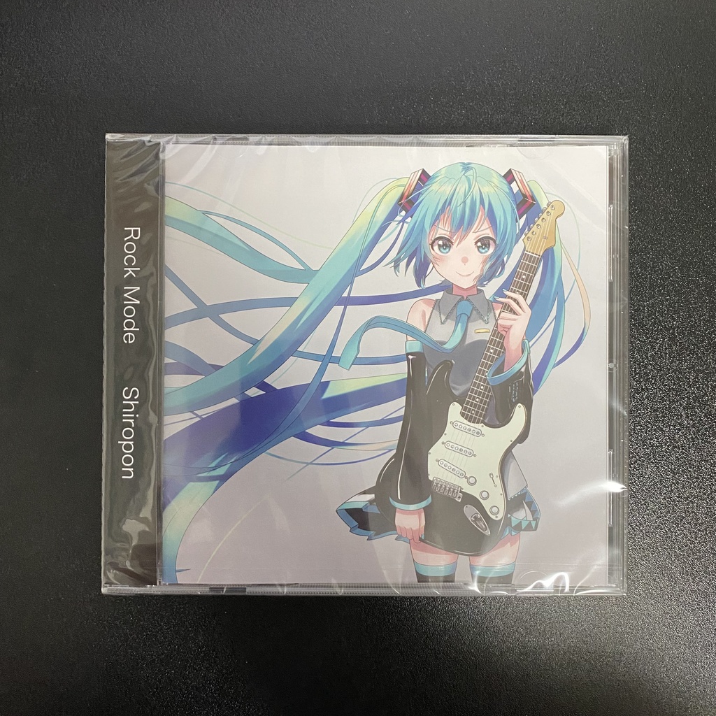 Shiropon 2nd EP「Rock Mode」