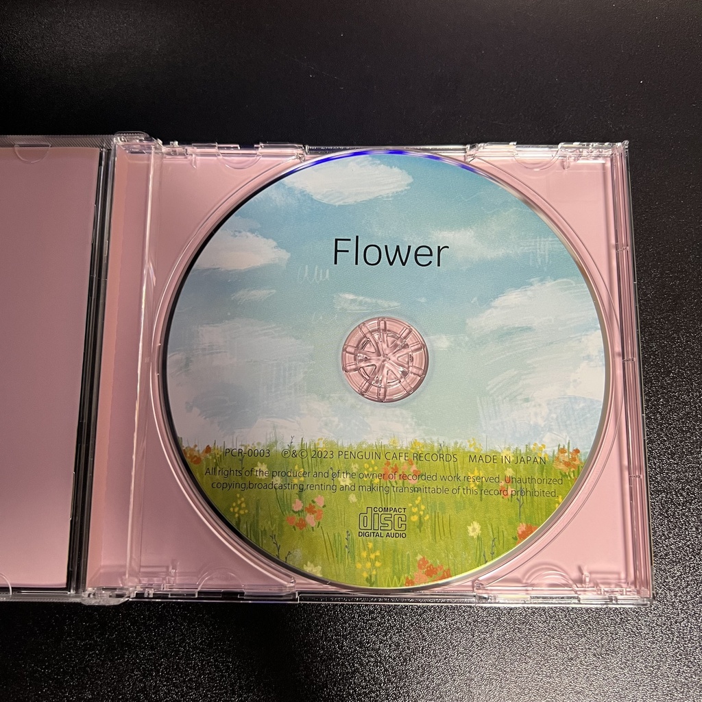 Shiropon 1st Album「Flower」