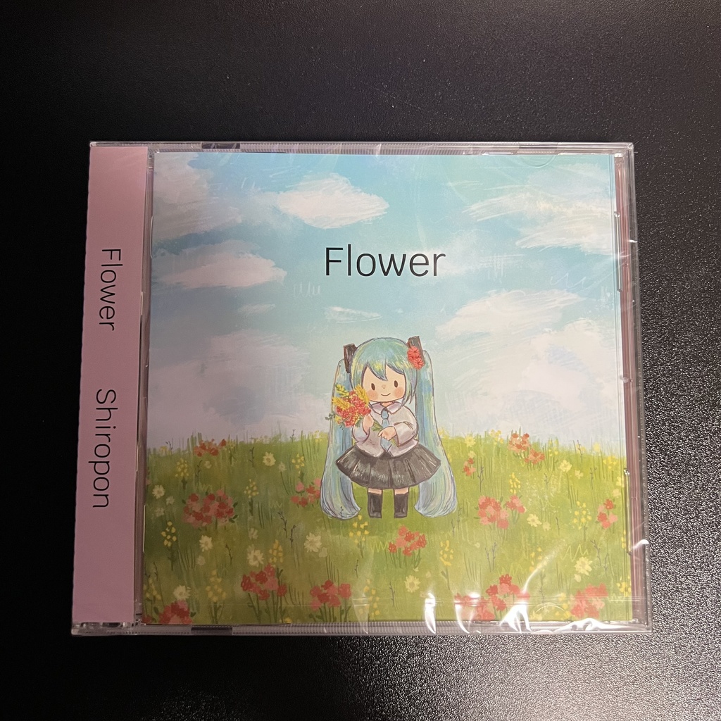 Shiropon 1st Album「Flower」