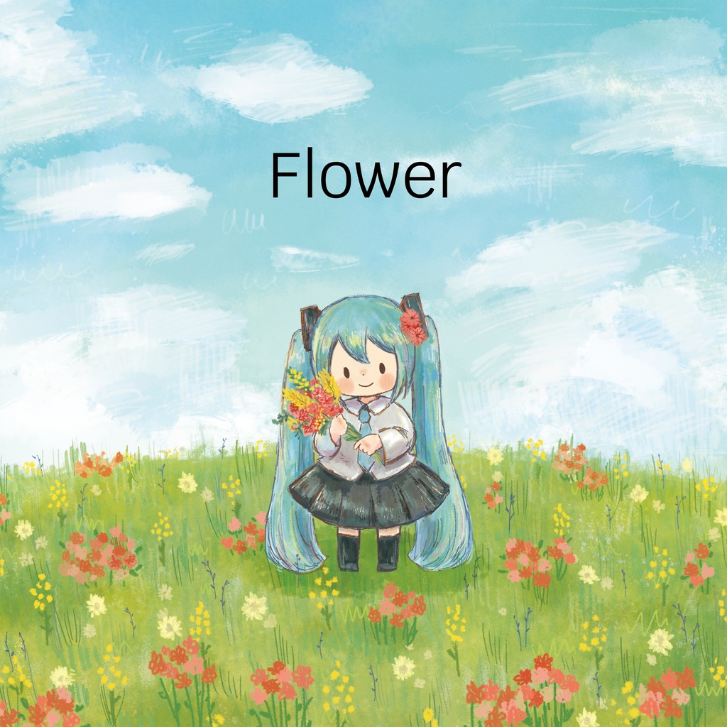 Shiropon 1st Album「Flower」