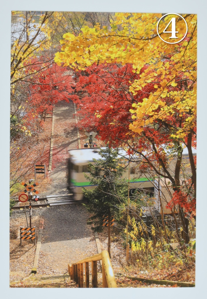 鉄道ポストカードいろいろ