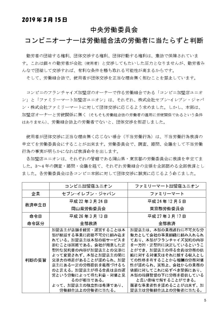 コンビニ事件簿 2019