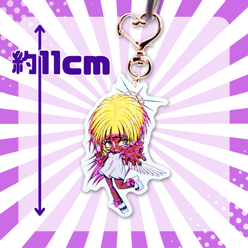 キラキラアクキー