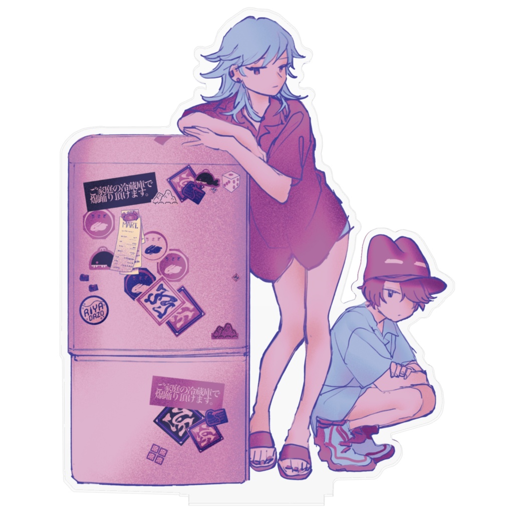 FDH | アクリルスタンド