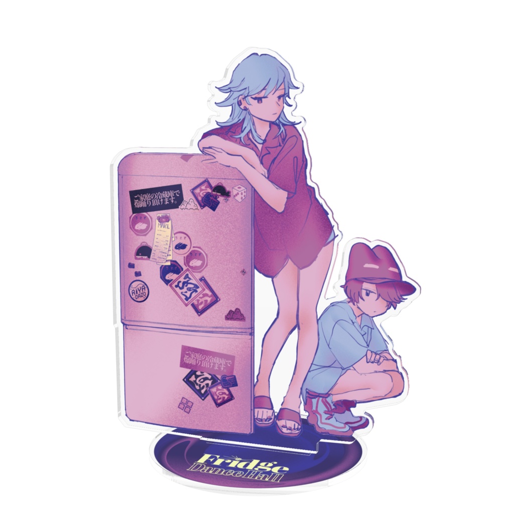 FDH | アクリルスタンド