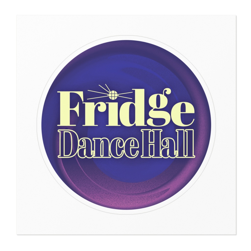 FDH | ステッカー FDHロゴ