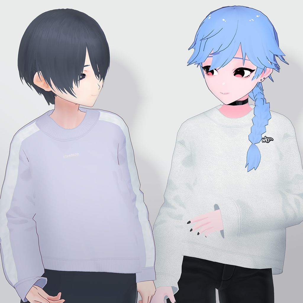 スウェット vol.2 (vroid)