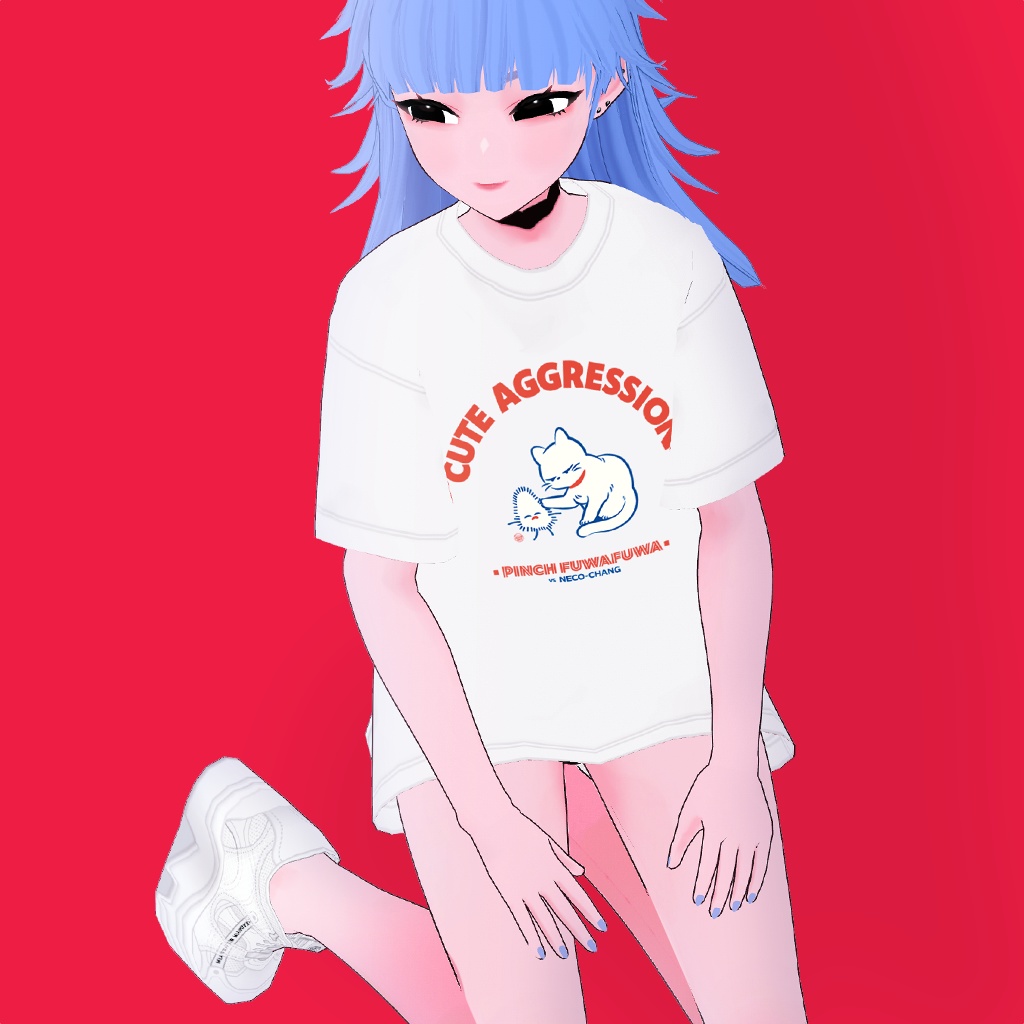 グラフィックTシャツ02 (vroid)