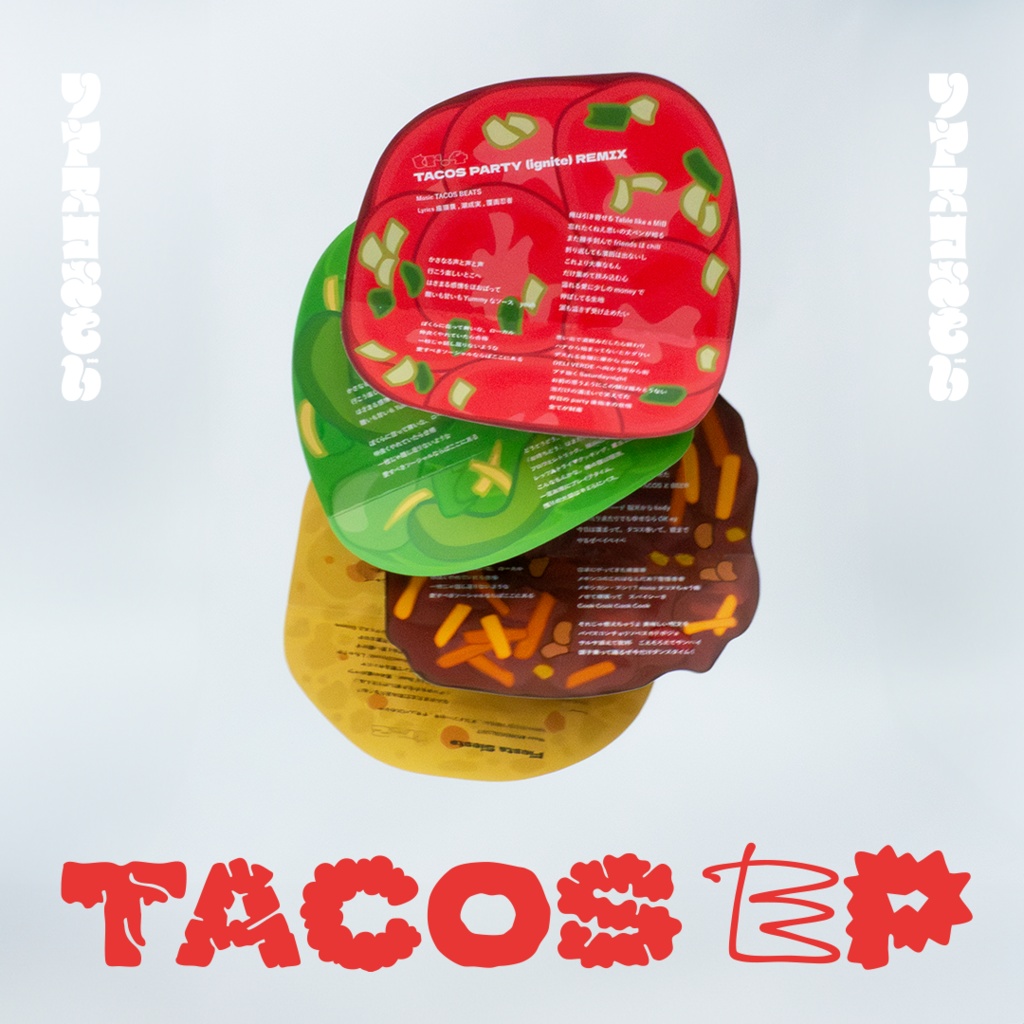 TACOS EP | リヤヌコおもい