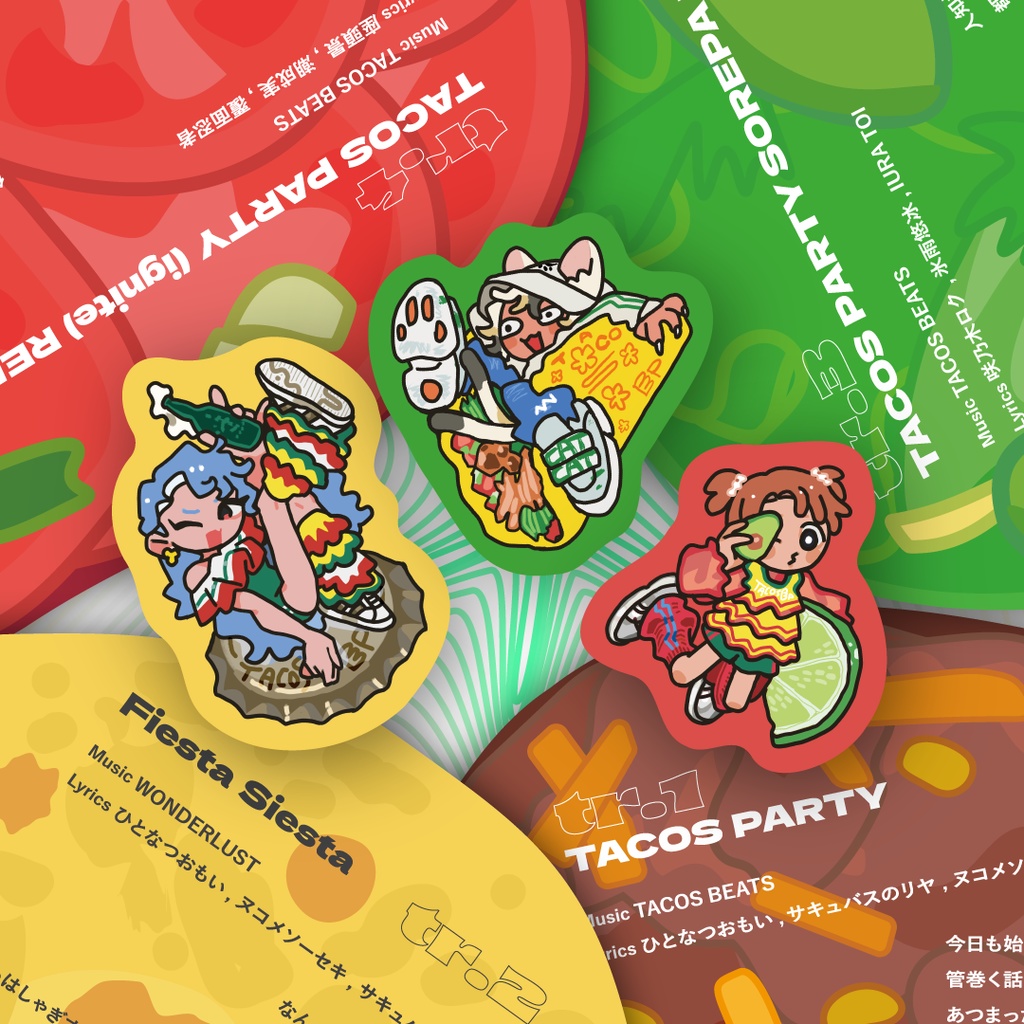 TACOS EP | リヤヌコおもい