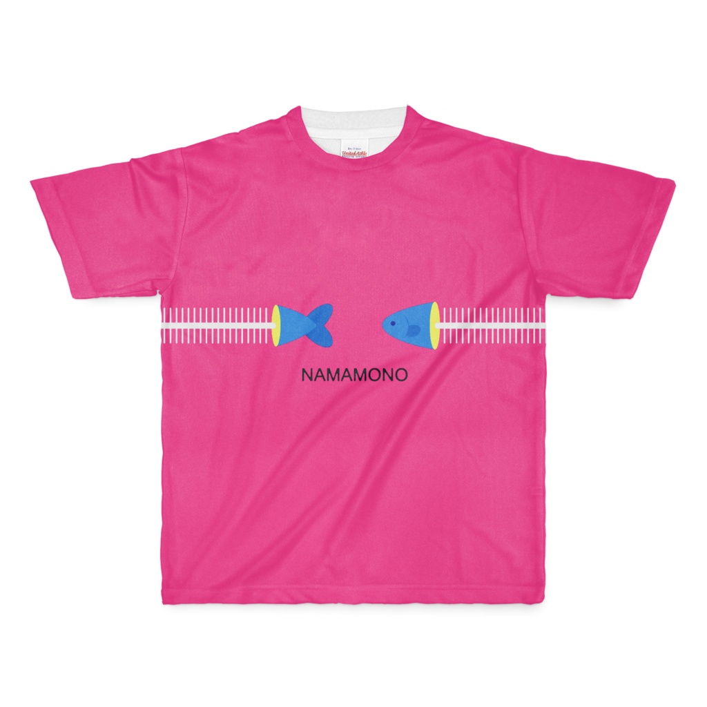 long sakana-ピンク