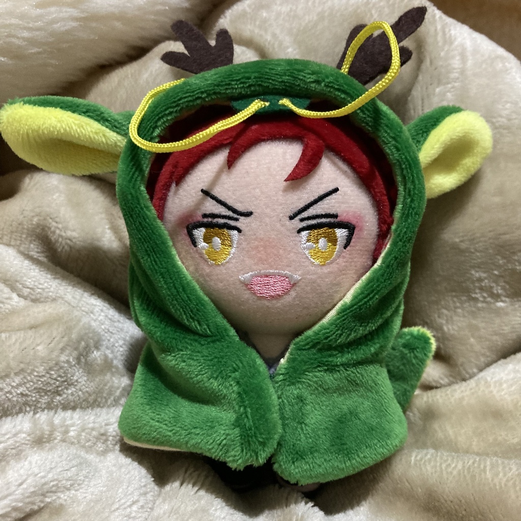 全5色【10cmぬい服】春節 龍のポンチョケープ