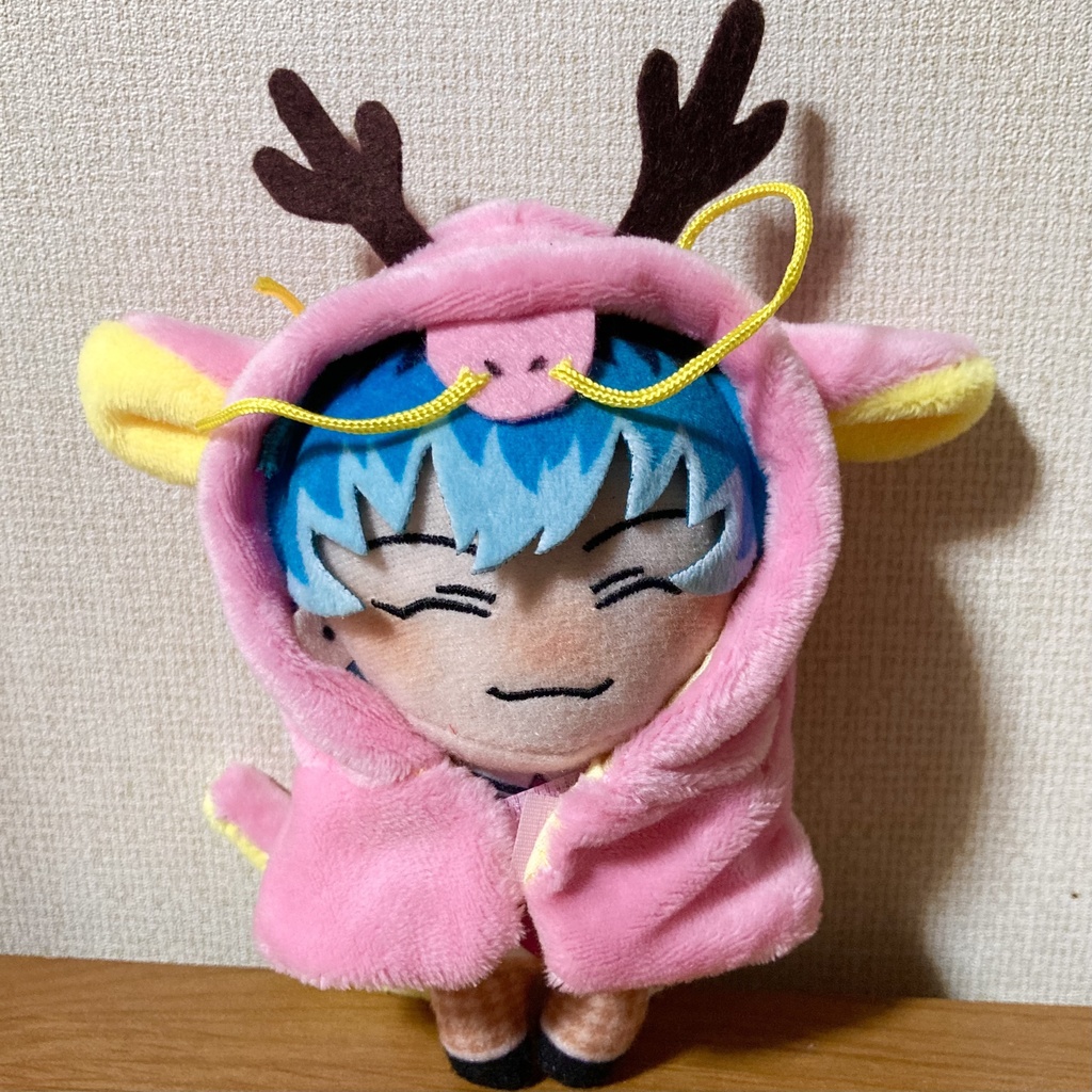 全5色【10cmぬい服】春節 龍のポンチョケープ