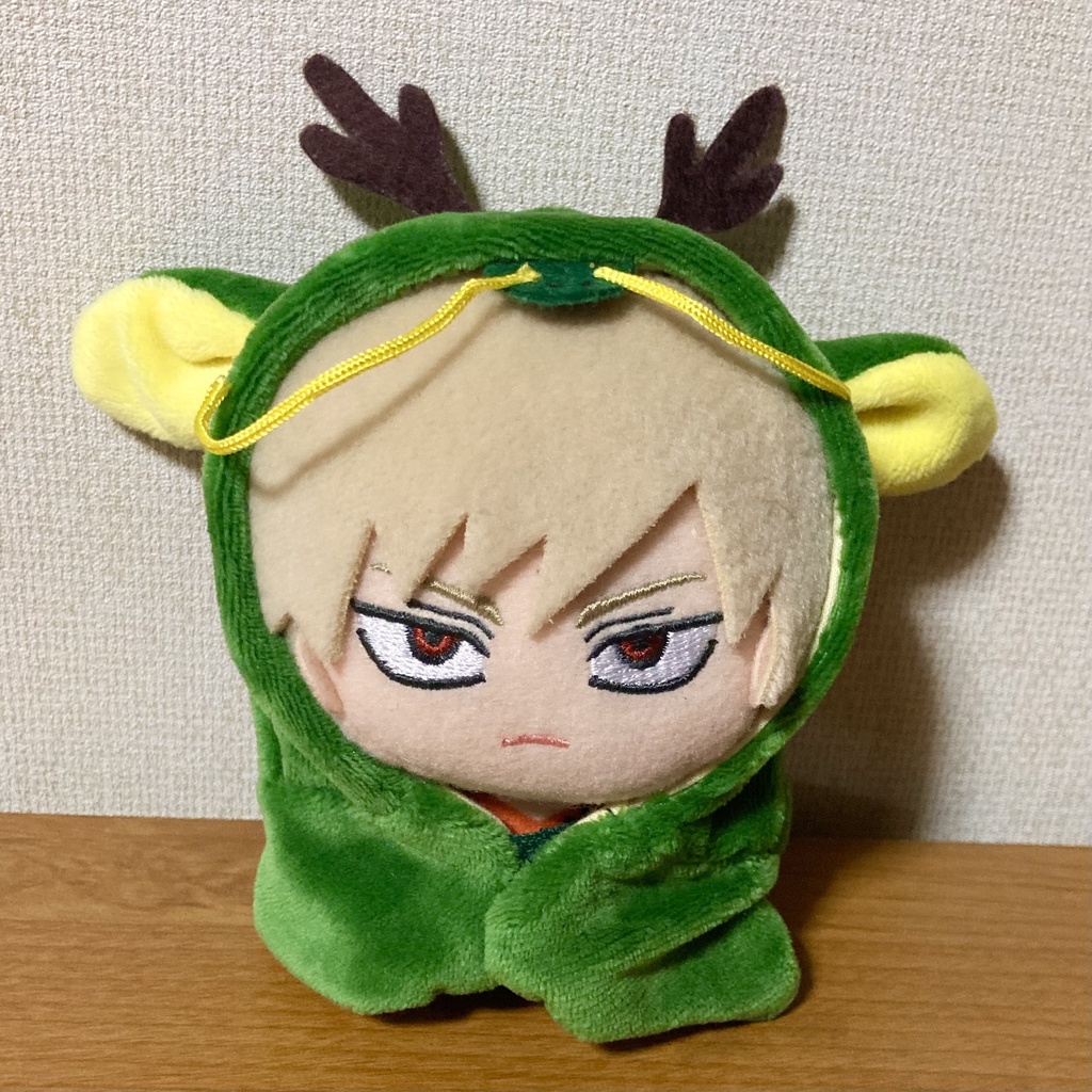 全5色【ちびぐるみサイズ】春節 龍のポンチョ