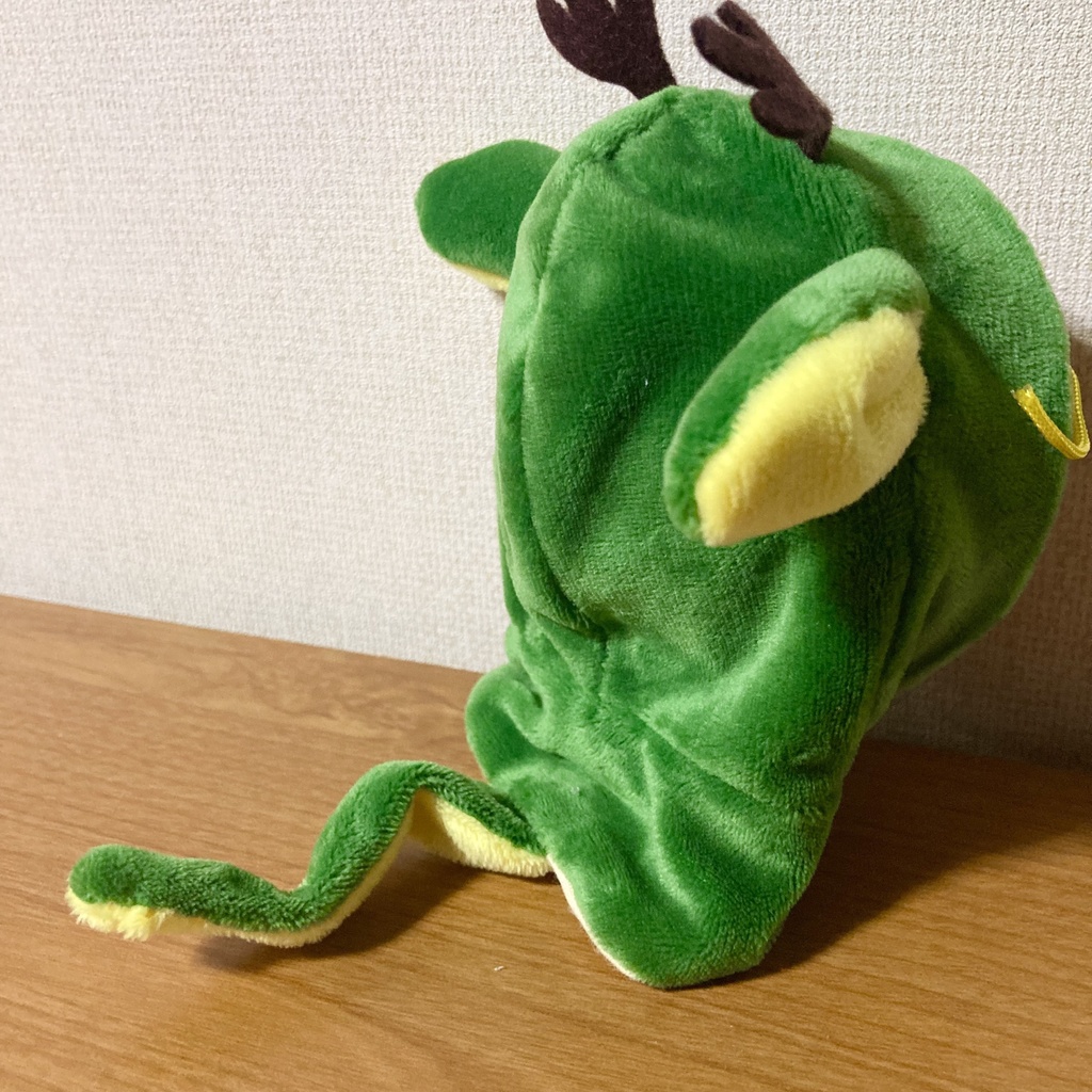 全5色【ちびぐるみサイズ】春節 龍のポンチョ