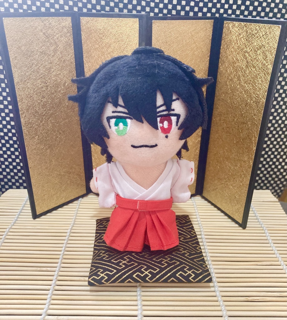 10cmぬい服 カラフル袴セット