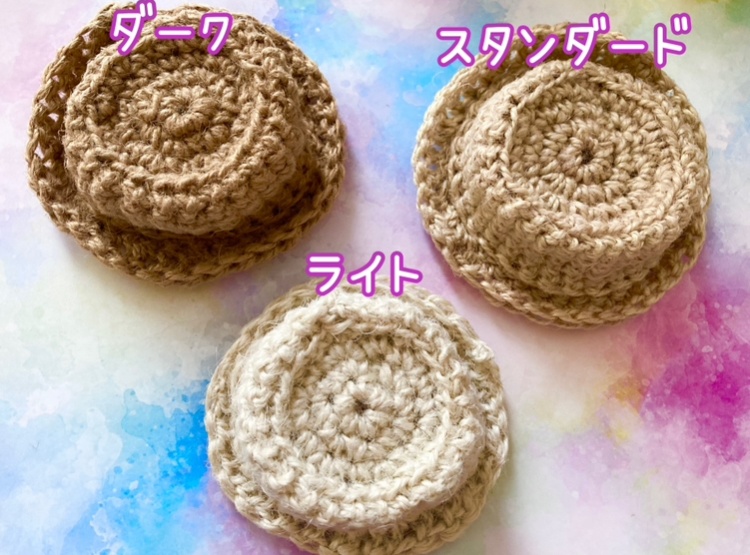 全3色【10cmぬい服】カンカン帽