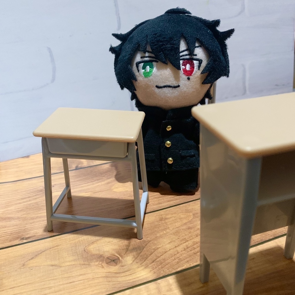 【10cm・15cmぬい・にとたん服】優等生な詰襟学ランセット