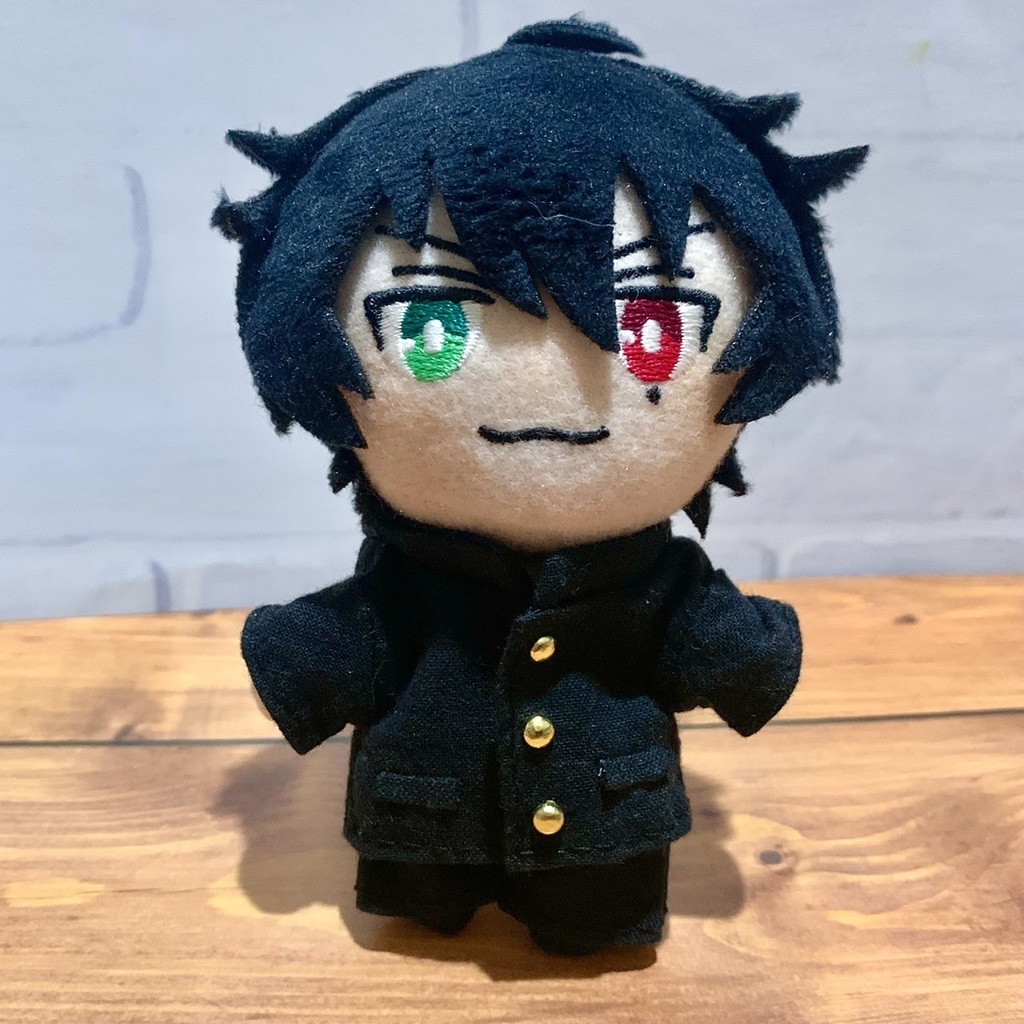 【10cm・15cmぬい・にとたん服】優等生な詰襟学ランセット