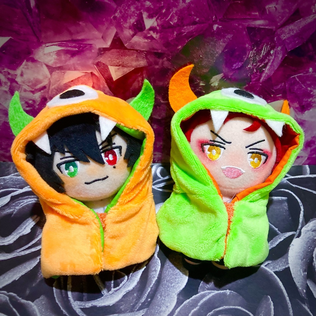 全2色【4サイズ対応】なりきりモンスターポンチョケープ