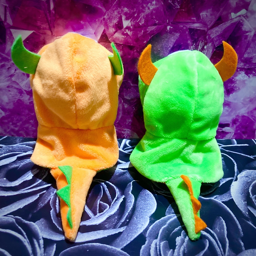 全2色【4サイズ対応】なりきりモンスターポンチョケープ