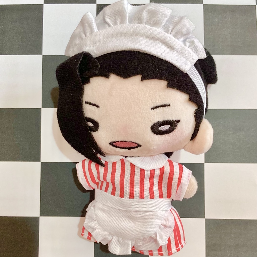 3点セット【にとたんサイズ】アメリカンダイナーウェイトレス