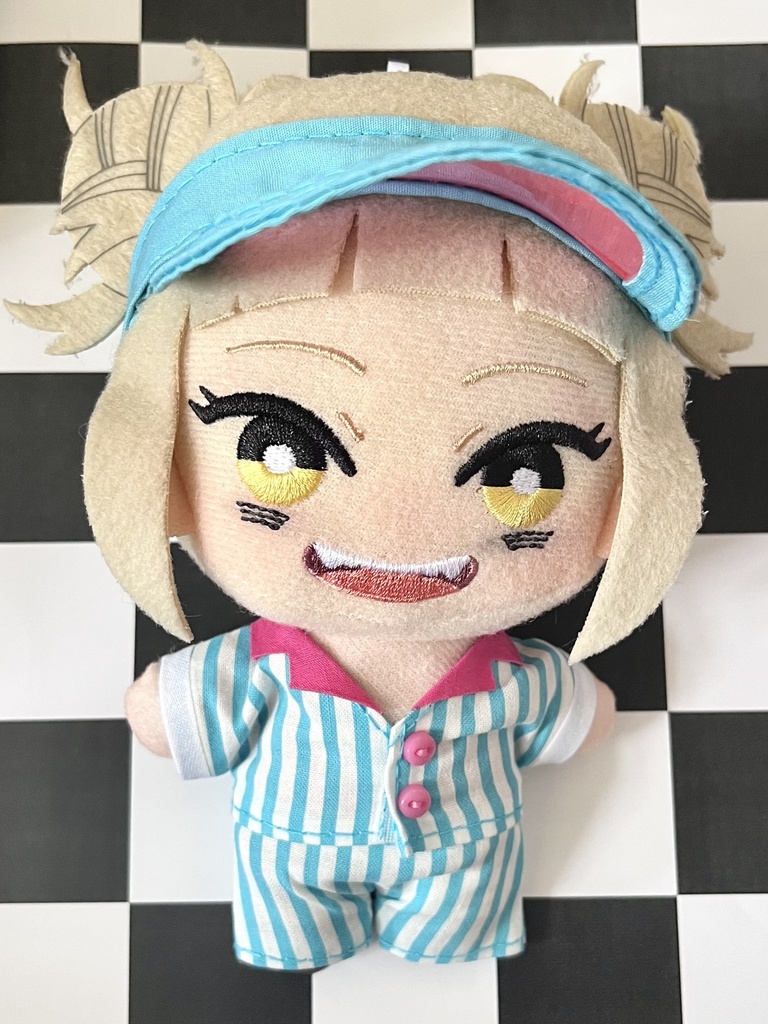3点セット【10cmぬい服】アメリカンダイナーウェイター