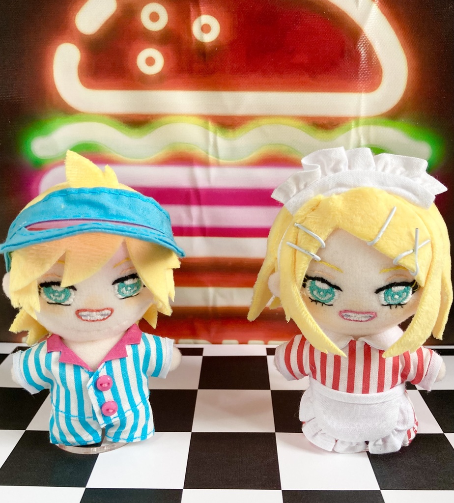 3点セット【にとたんサイズ】アメリカンダイナーウェイター