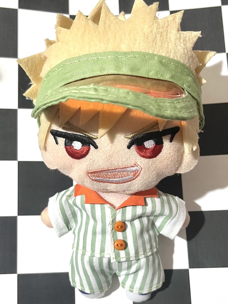 3点セット【15cmぬい服】アメリカンダイナーウェイター