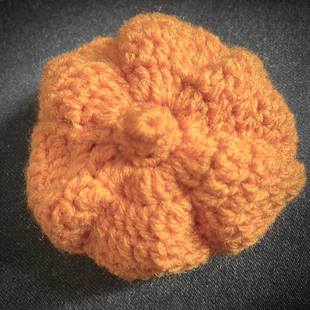 ハロウィンかぼちゃ帽子