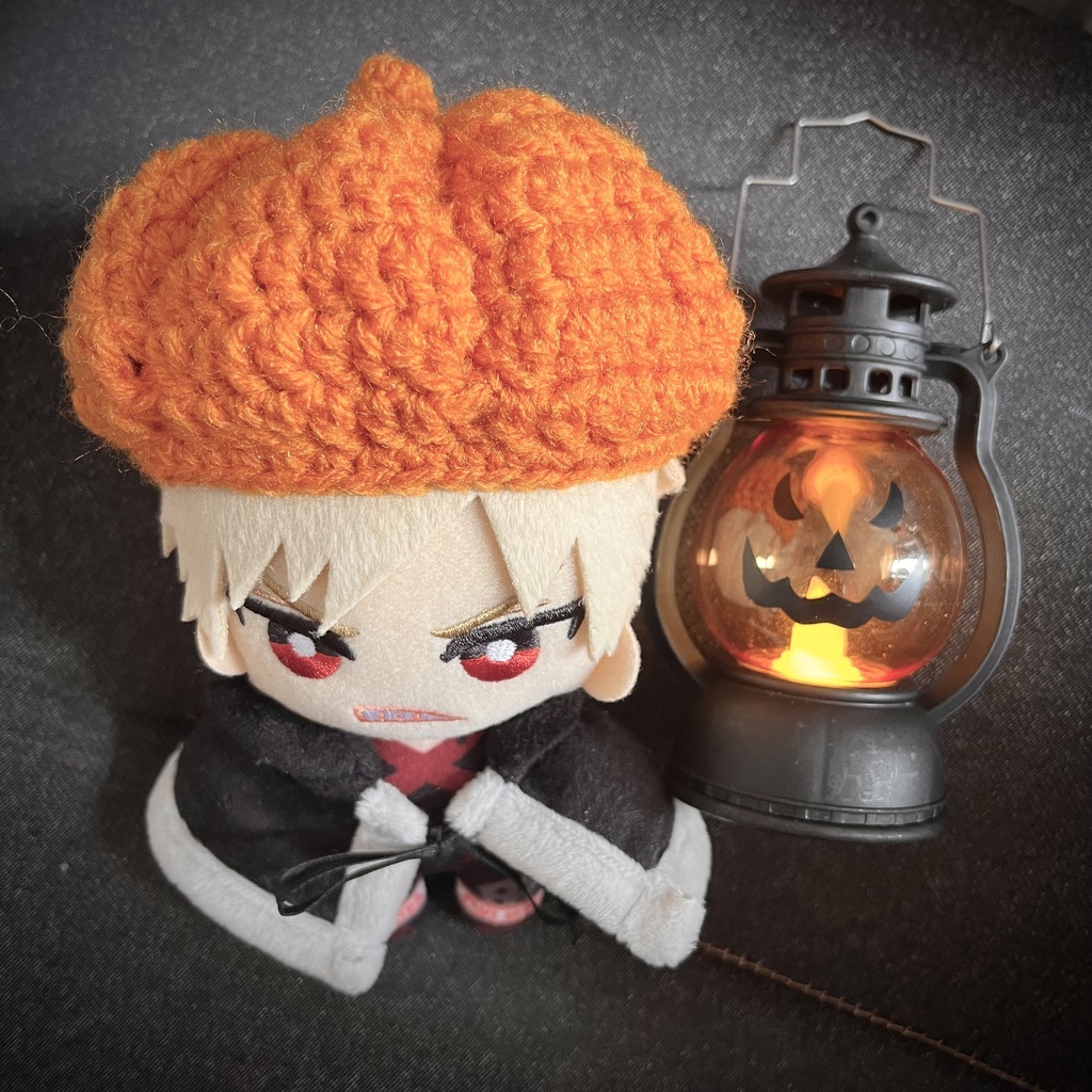 ハロウィンかぼちゃ帽子