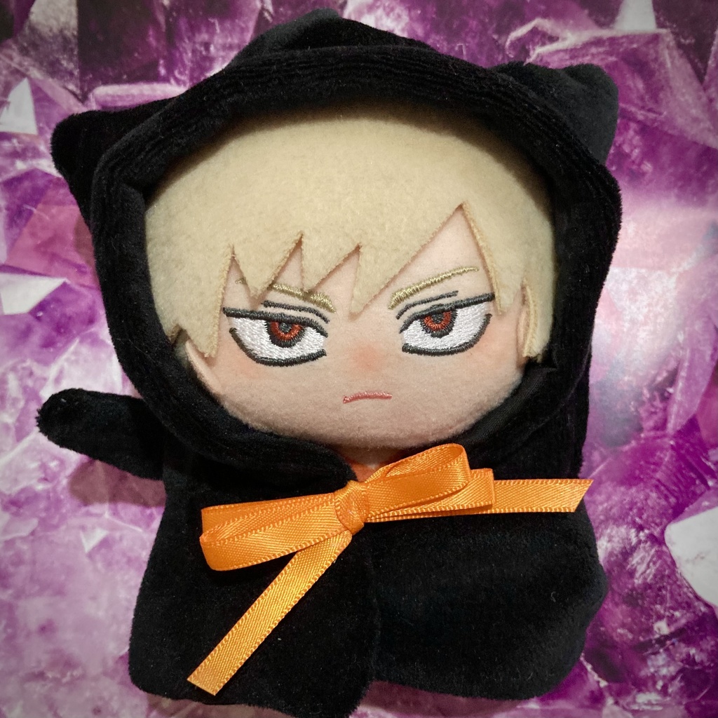 全13色【12〜13cmぬいサイズ】使い魔ねこちゃんポンチョケープ