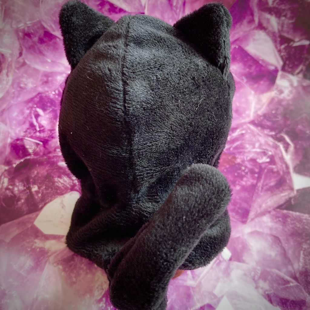 全13色【ちびぐるみサイズ】使い魔ねこちゃんポンチョケープ