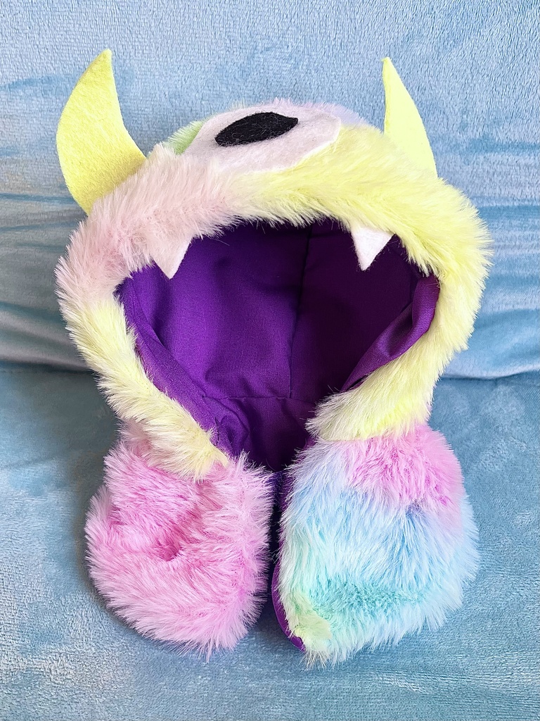 全3サイズ【ぬい服】コットンキャンディモンスター