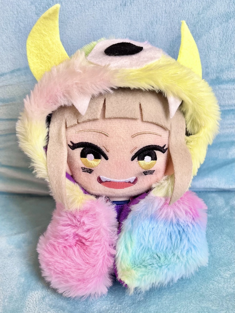 全3サイズ【ぬい服】コットンキャンディモンスター