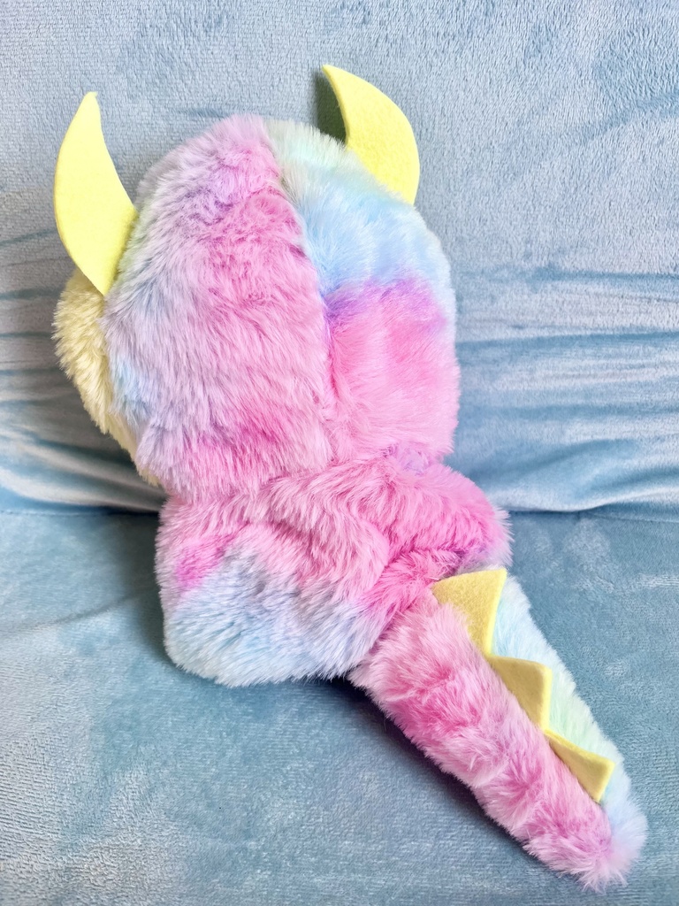 全3サイズ【ぬい服】コットンキャンディモンスター