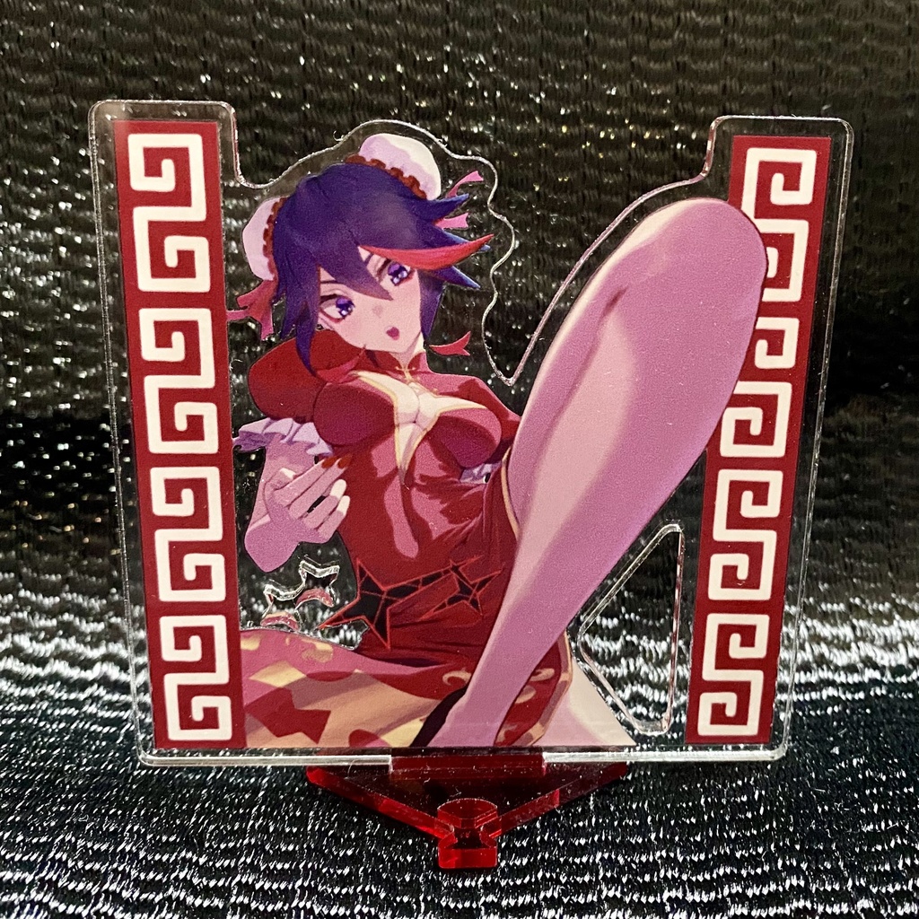 【アクスタ】纏流子_中国拳法部部長