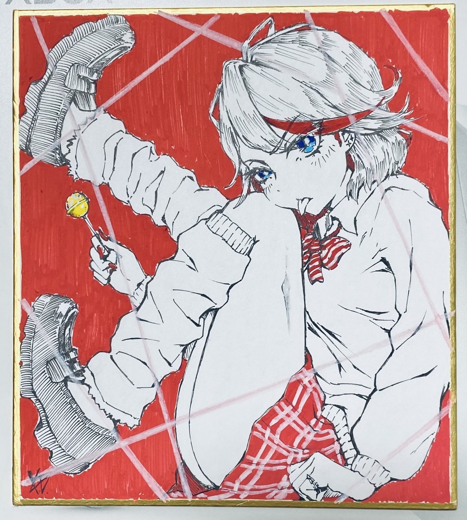 【ミニ色紙】纏流子
