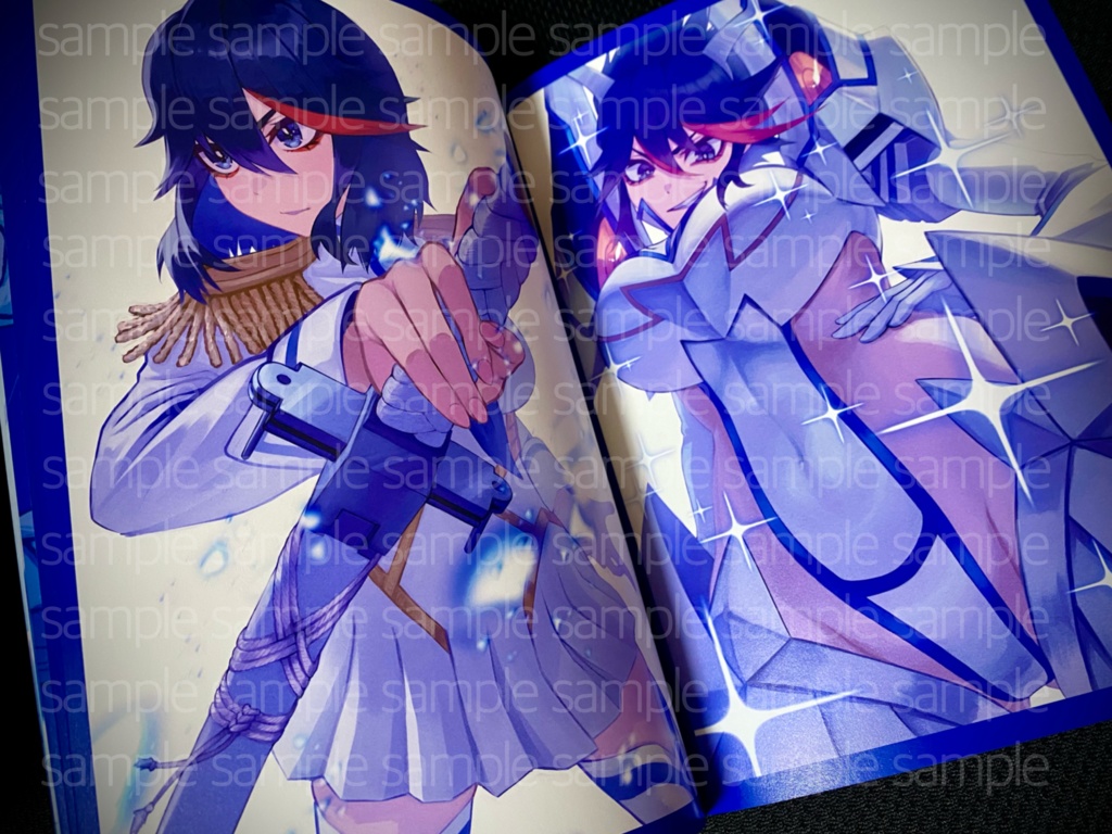 【イラスト本】アオイの。 KLK Ryuko Matoi unofficial illustbook