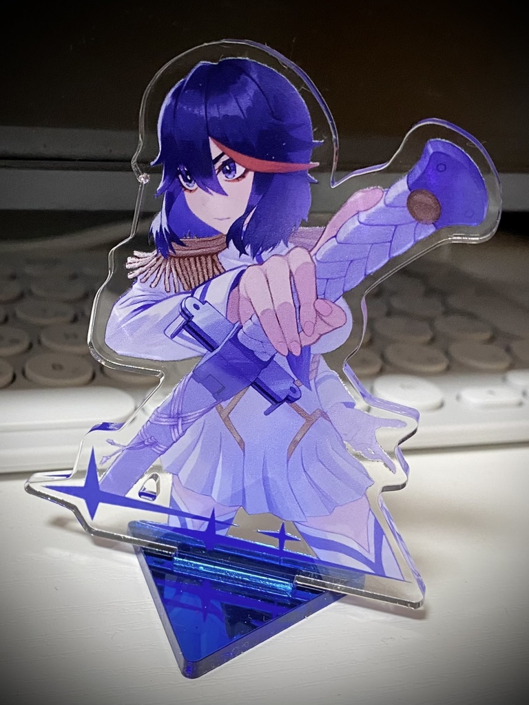 【アクスタ】纏流子_純潔