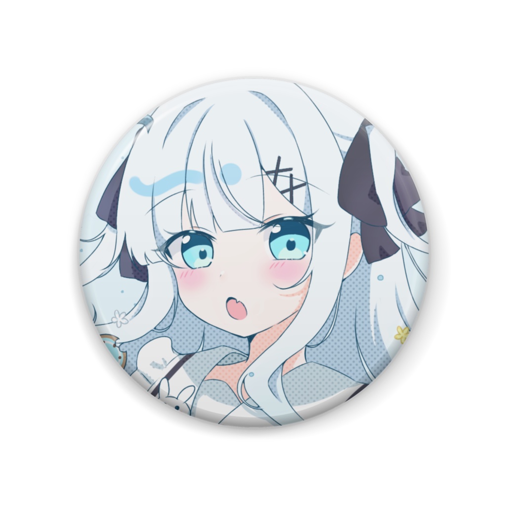 ひなぎく໒꒱缶バッジ バースデーver.