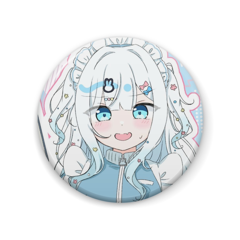 ひなぎく໒꒱缶バッジ ジャージメイドver.